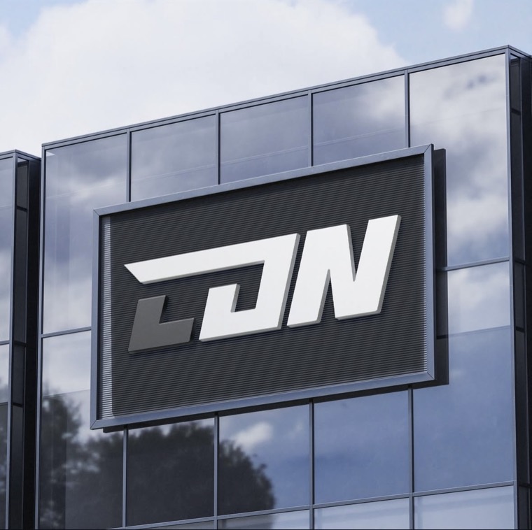 LJN exterior signage logo example