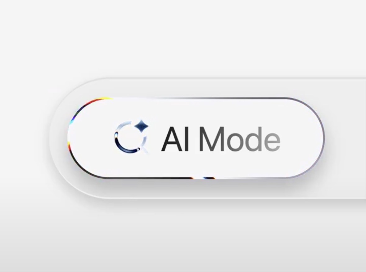 UI-component: AI Mode-pill in glasuitvoering