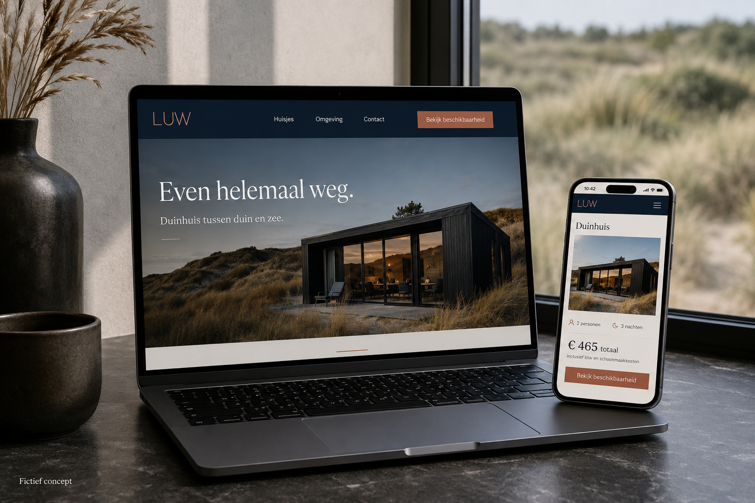LUW — vakantiehuisjes
