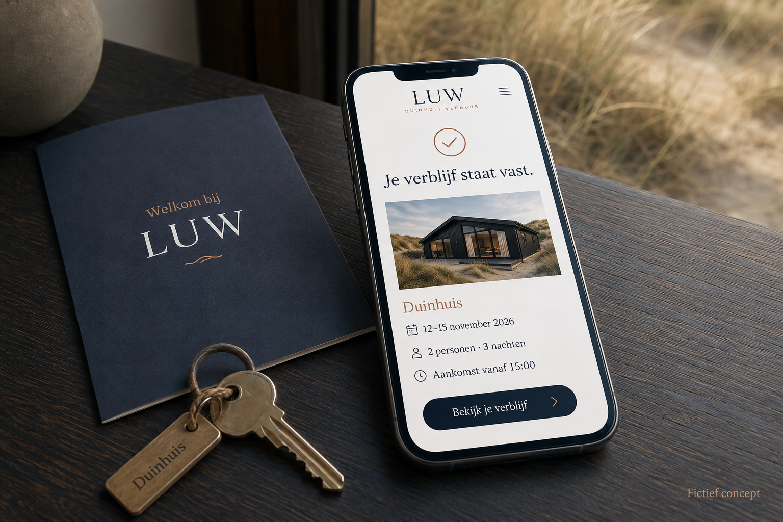 LUW — bevestiging