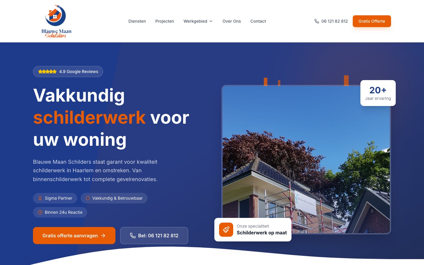 Blauwe Maan