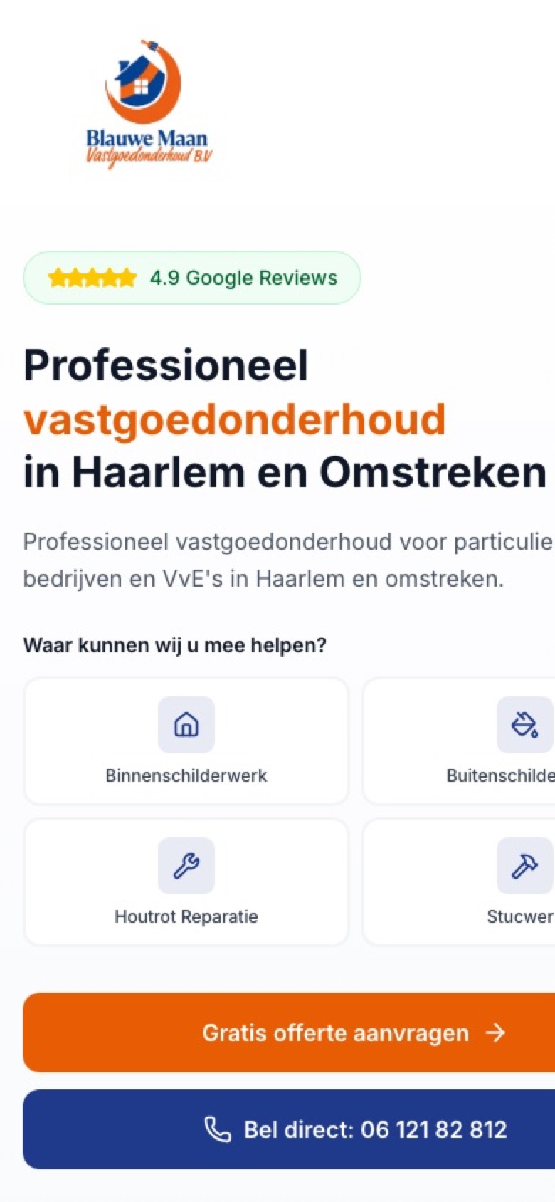 Vastgoed — mobiel