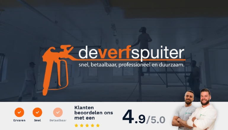 De Verfspuiter