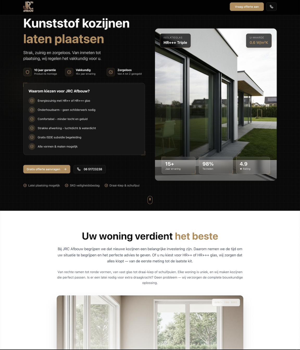 JRC Afbouw