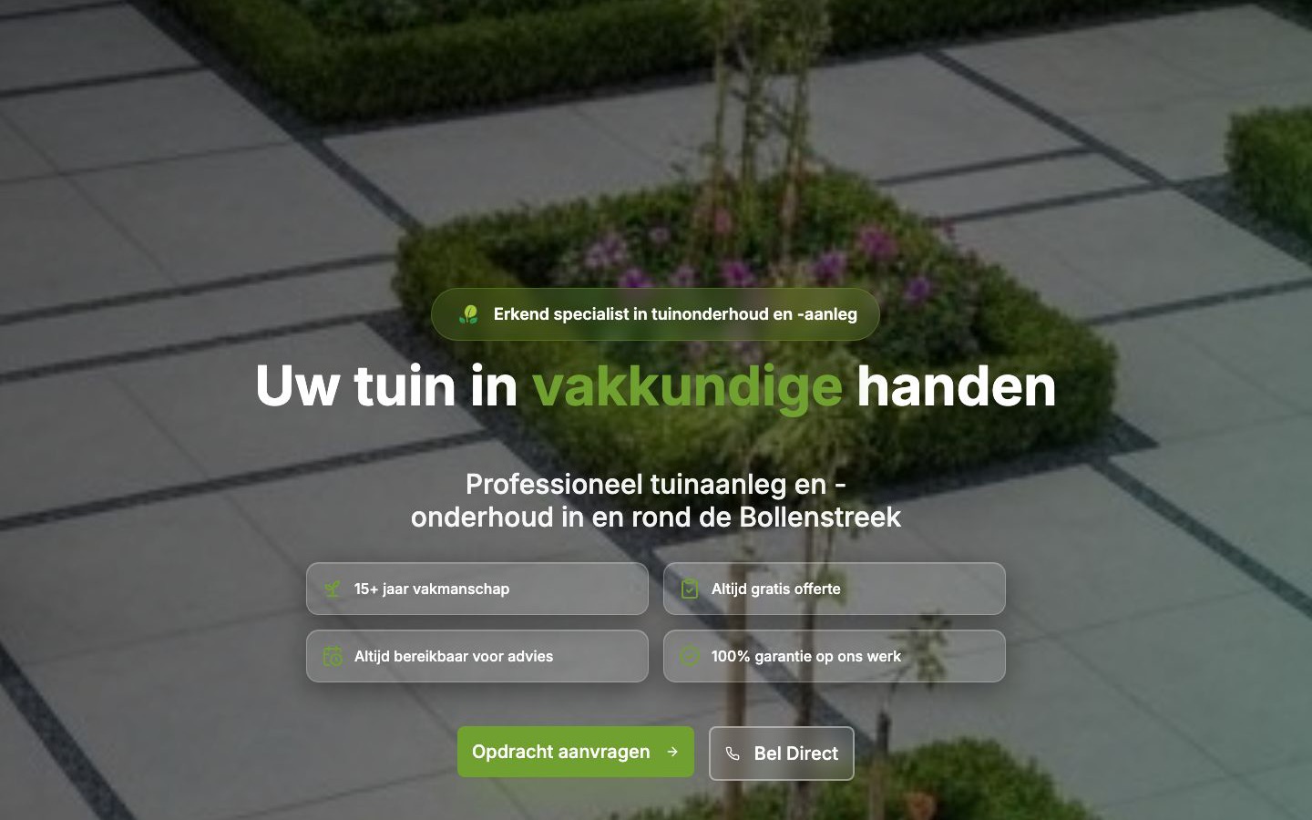 Redesign-preview — homepage