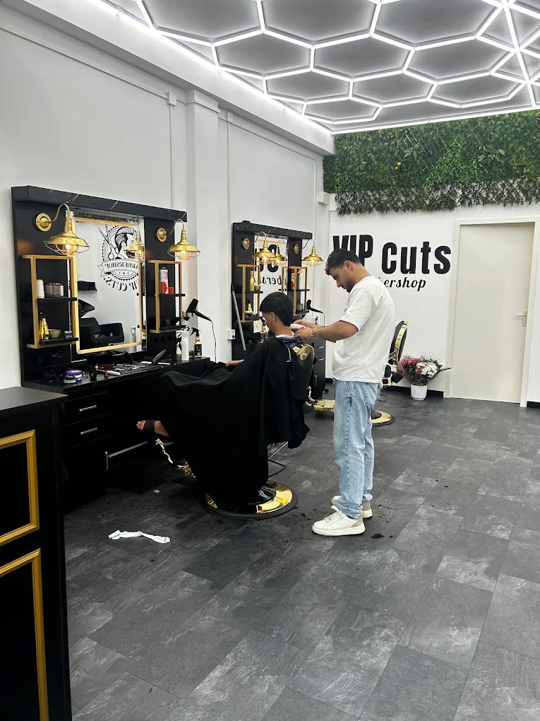 De salon van VIP Cuts