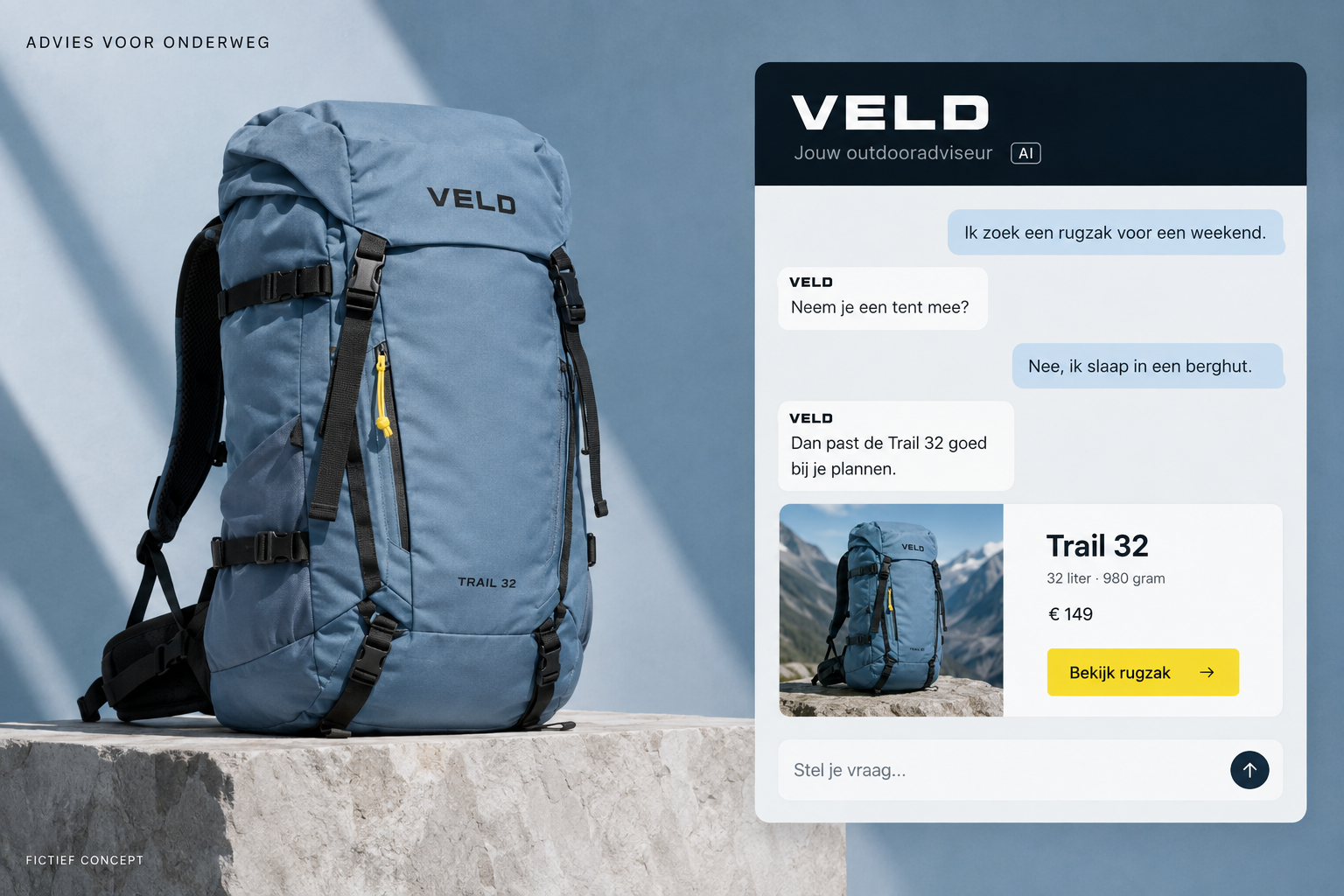 VELD — productadvies