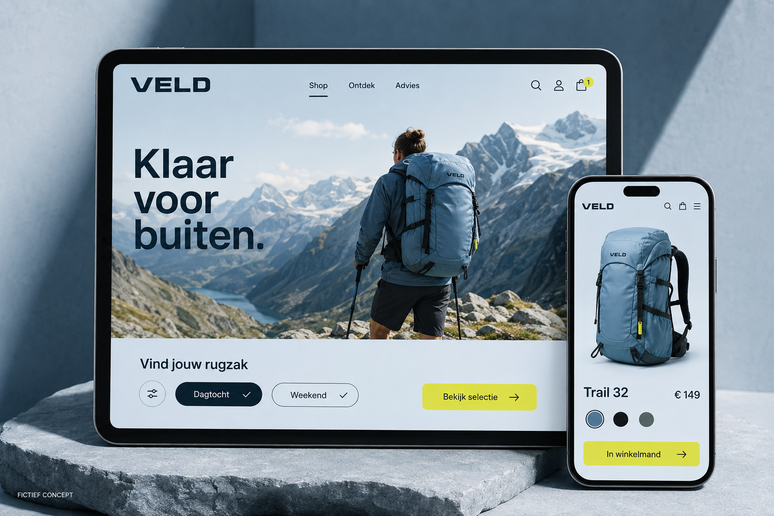 VELD — webshop